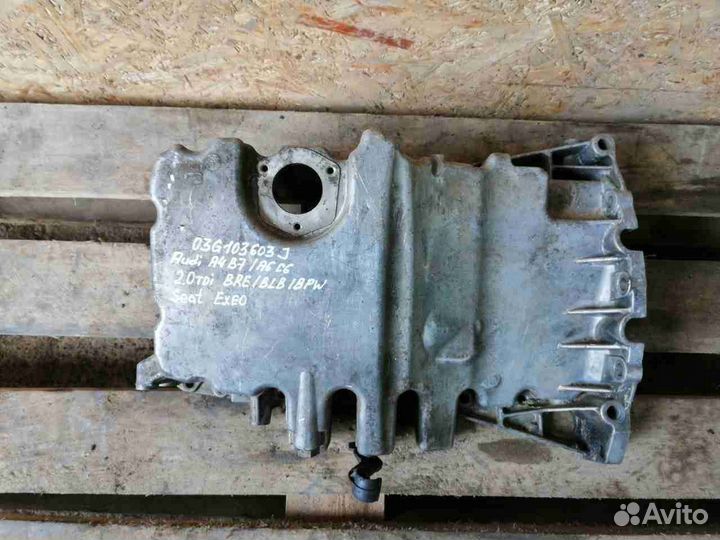 Поддон Audi A6C6 (4F 2004-2010) 03G 103 603 J