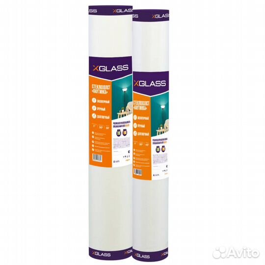 Стеклохолст 1х50м, 25 гр/м2