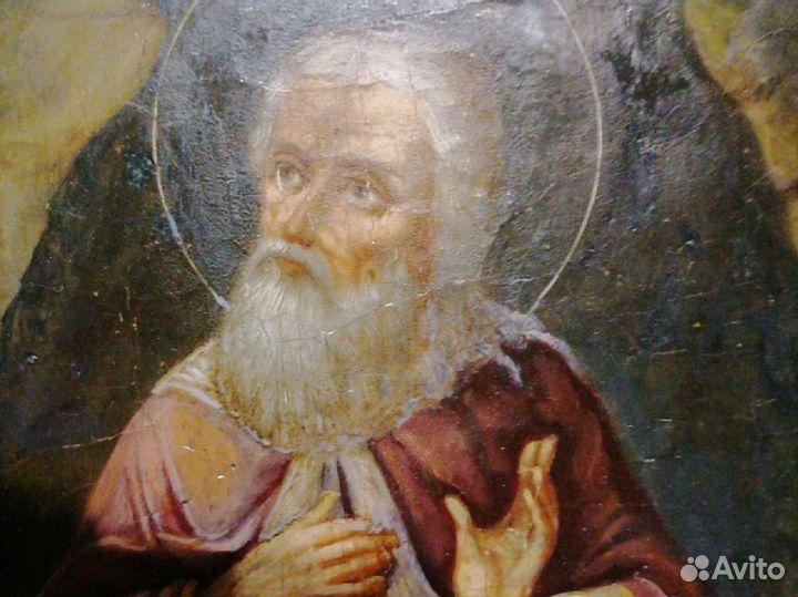 Икона Илия Пророк