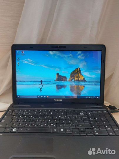 Ноутбук Toshiba satellite c660-168