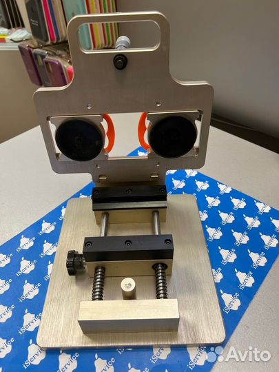 Аппарат для расклейки дисплеев и задних крышек