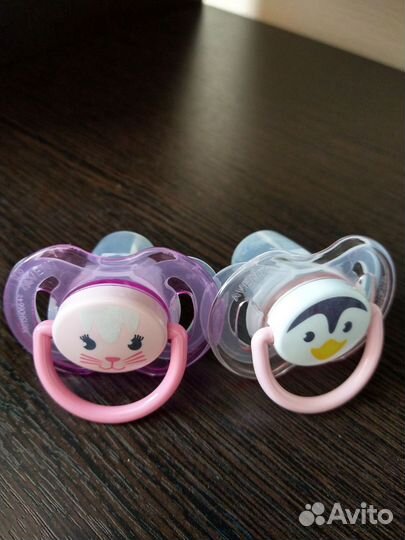 Соска пустышка avent 0-6