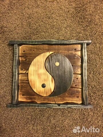 Панно из дерева