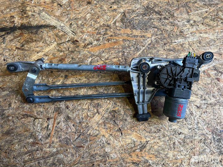 Механизм стеклоочистителя (трапеция дворников) Peu