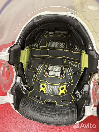 Хоккейный шлем bauer reakt 100 М