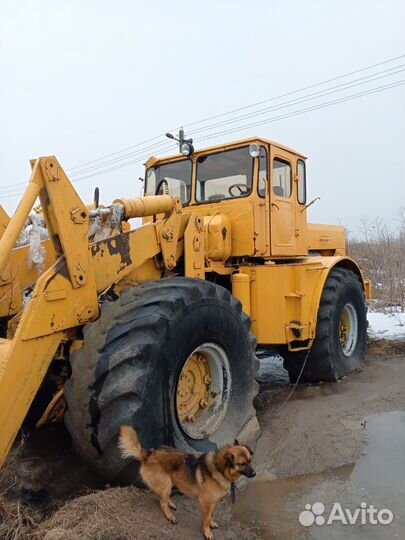 Трактор Кировец К-700, 1990