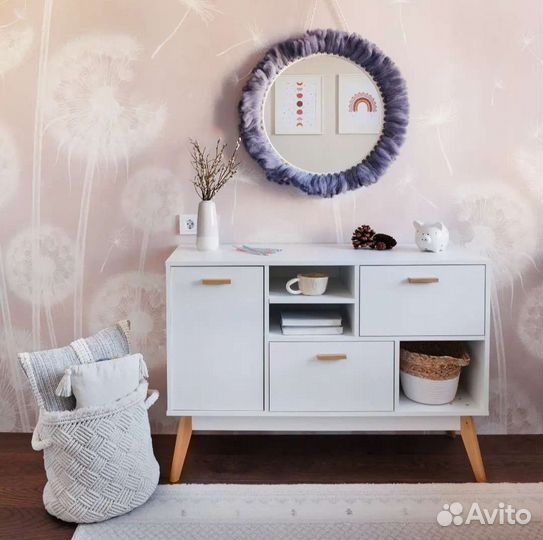 Зеркало макраме