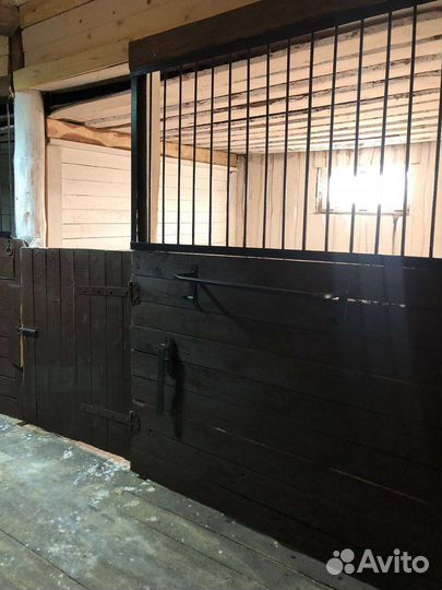 Постой для лошадей