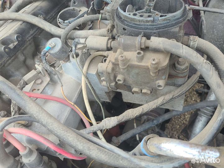 Карбюратор volvo 740 под газ