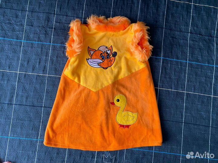 Костюм лисички 104