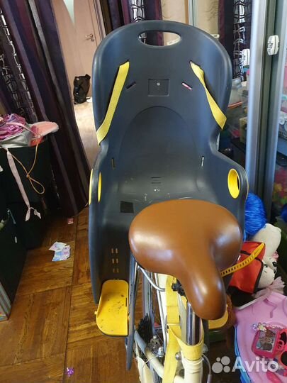 Детское велокресло