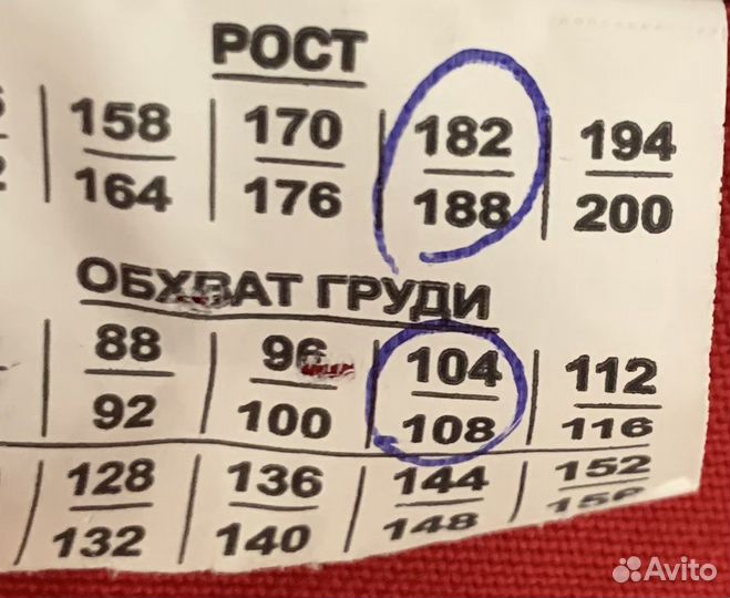 Рабочая одежда