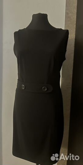Платье женское черное 42