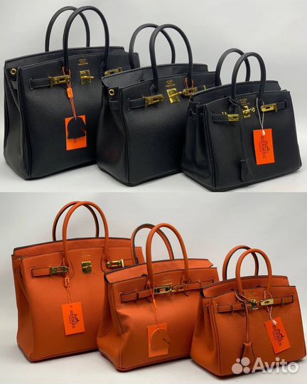 Сумка женская Hermes birkin (20 расцветок )