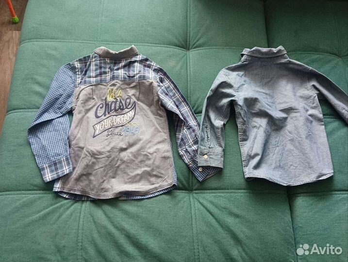 Вещи пакетом р98 (рубашки)
