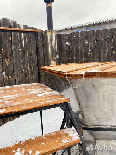 Банный чан. Сибирский чан. Алтайский Чан