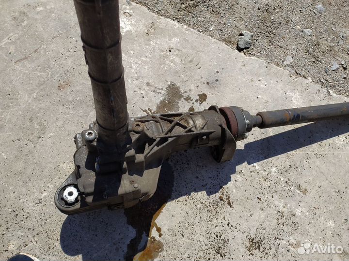 Редуктор переднего моста Audi Q7 4L Ауди кью 7 ку