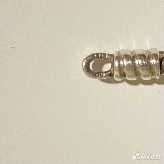 Браслет Pandora серебряный 17 см