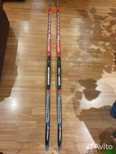 Лыжи классические madshus hypersonic 195 50-57кг