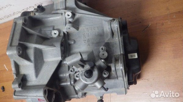 МКПП-5 шкода фабия 2 1.4 LVE