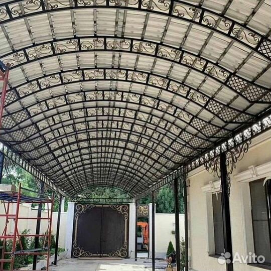 Кованые навесы