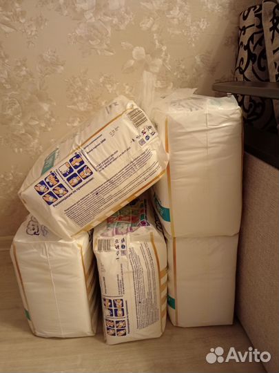 Памперсы для взрослых размер L senso med