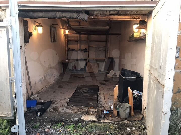 Гараж, 18 м²