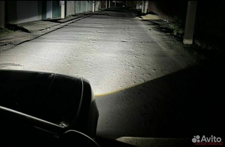 Лазерные туманки Hyundai Solaris 1 рестайлинг