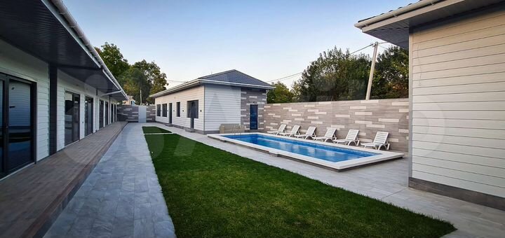 Дом 22 м² на участке 6 сот.