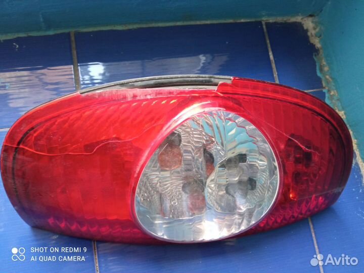 Задний фонарь Chevrolet niva