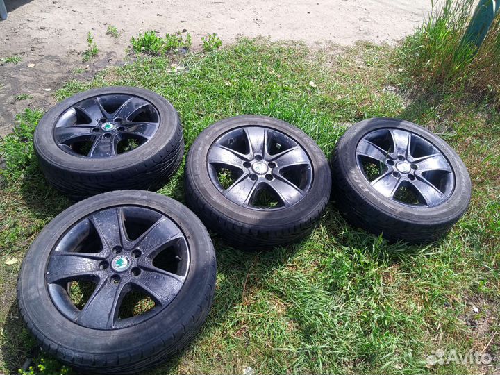 Колеса r16 205 55 skoda