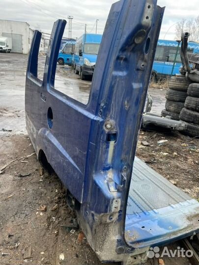 Крыло заднее левое Fiat Doblo 1.4 BZ MPI 8V CF4