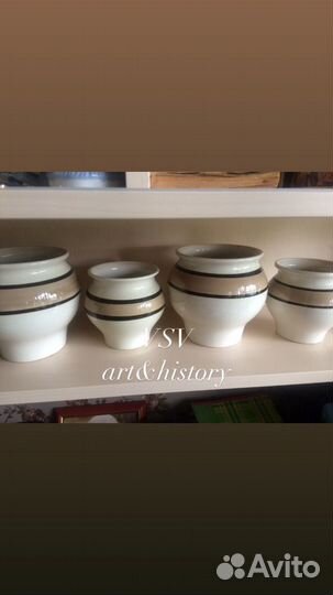Керамическая посуда СССР в ассортименте