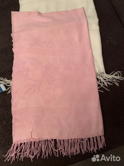 Шарфы и палантины