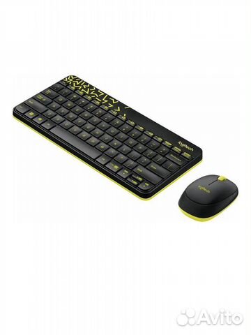 Клавиатура+мышь беспроводная Logitech MK240