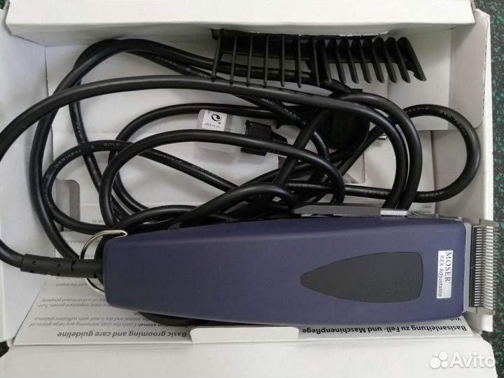 Машинка для стрижки животных moser