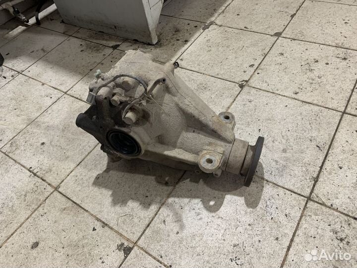 Заний редуктор Mitsubishi Pajero 4 c блокировкой