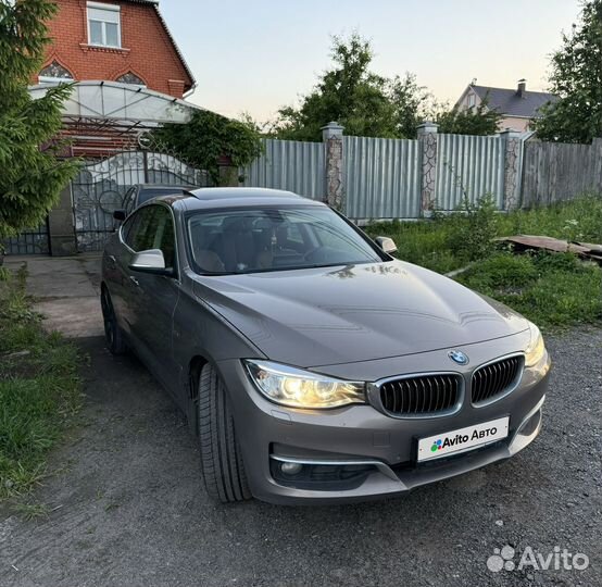 BMW 3 серия GT 2.0 AT, 2014, 239 500 км