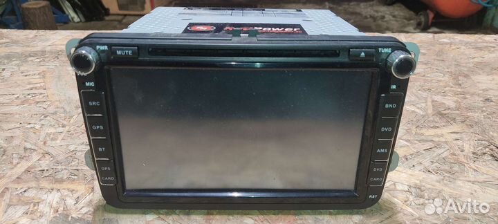 Магнитола Redpower 31004 IPS DSP с DVS VW Skoda