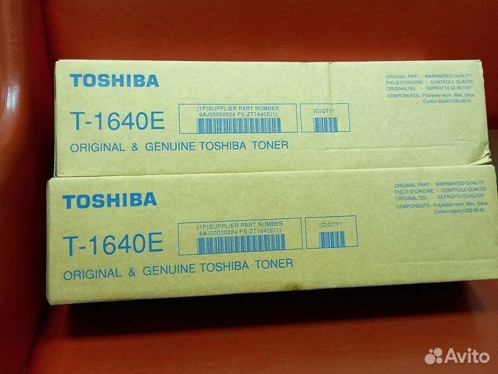 Картридж Toshiba, T-1640E