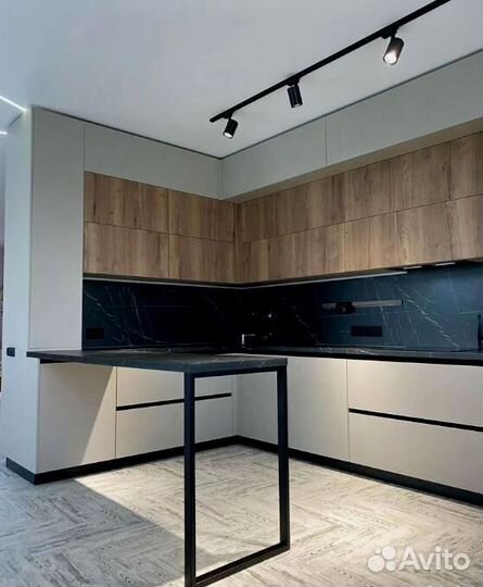 Кухни на заказ любой сложности