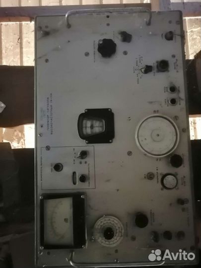 Генератор стандартых сигналов Г4-37А