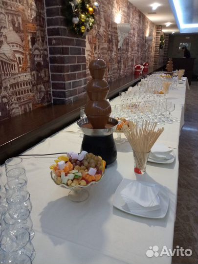 Шоколадный фонтан Уфа