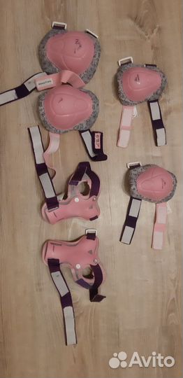 Детские ролики с защитой