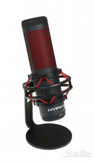 Микрофон HyperX QuadCast черный