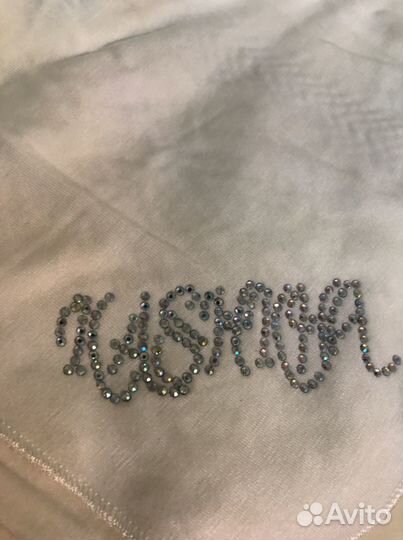 Платок на никях или на выход белый