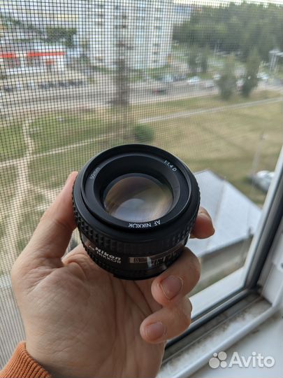 Nikon nikkor 50mm 1.4 D