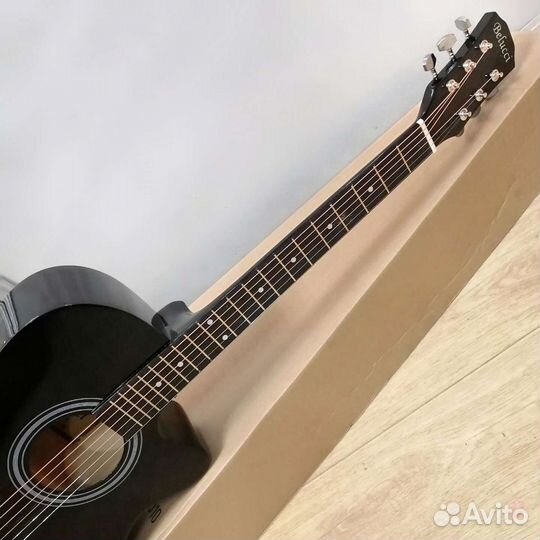 Гитара новая акустика полноразмерная