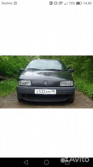 Фары на Пассат Б3Б4