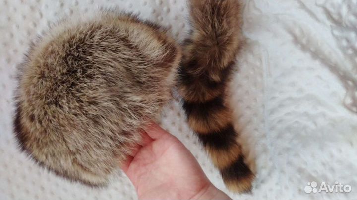 Шапка зимняя меховая женская